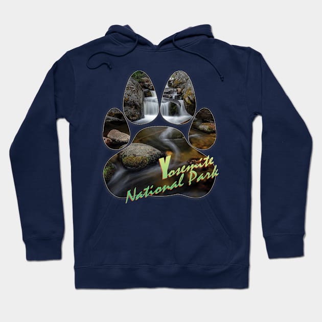 Yosemite National Park Hoodie by TeeText